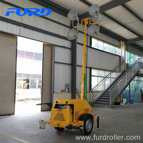 Mobile Diesel Trailer Mounted Light Tower (FZMT-S1000)